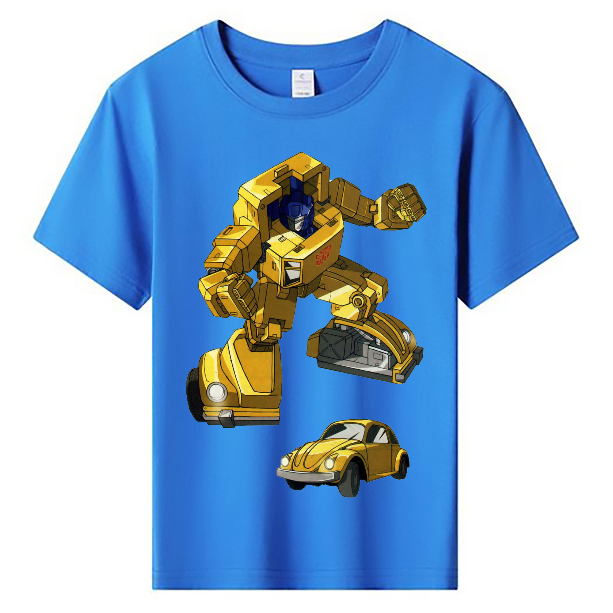 （画像用）  綿100％キッズTシャツ（フロントプリント）